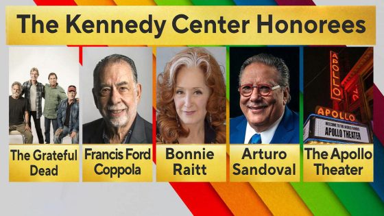 2024 Kennedy Center honorees revealed on “CBS Mornings” – MASHAHER