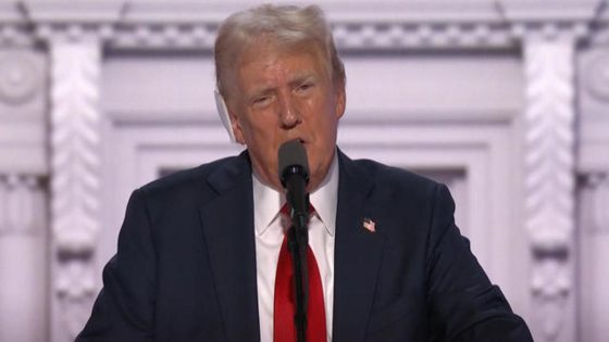 Trump delivers 2024 Republican National Convention speech – MASHAHER