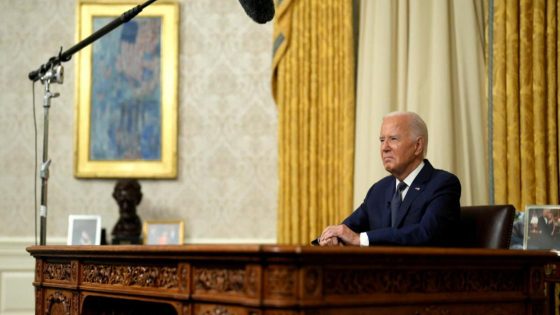 Biden delivers Oval Office address following historic decision to leave race – MASHAHER