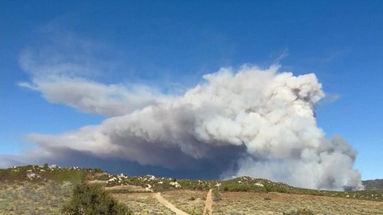 New wildfire explodes in California as efforts continue to contain Park Fire – MASHAHER