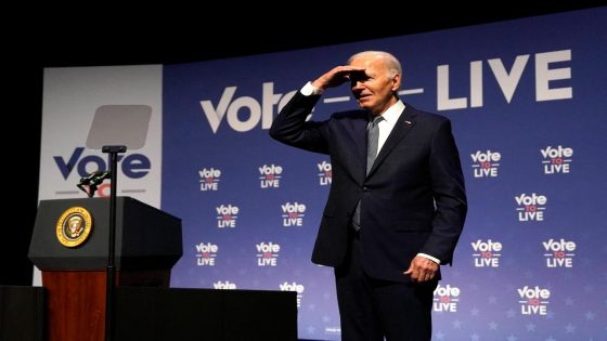 It’s time. Biden should drop out so Democrats can run a historic two-woman ticket. – MASHAHER