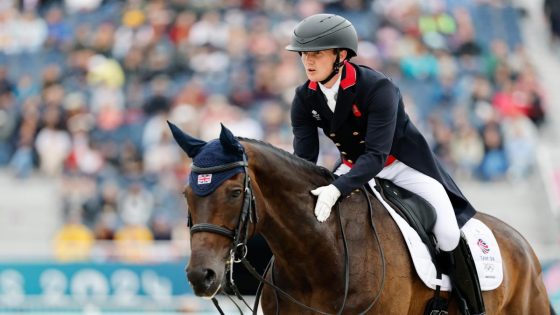 We treat horses ‘like kings and queens’, says GB eventing star who insists whipping not widespread – MASHAHER