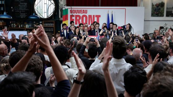 France’s New Popular Front Was Formed to Keep Far Right From Power – MASHAHER