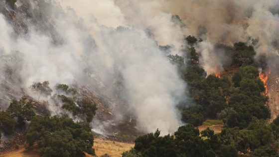 Neverland Ranch Threatened by ‘Lake Fire’ in California – MASHAHER