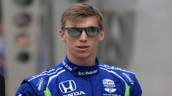 IndyCar driver Sting Ray Robb released from hospital after car flips over in last-lap crash – MASHAHER