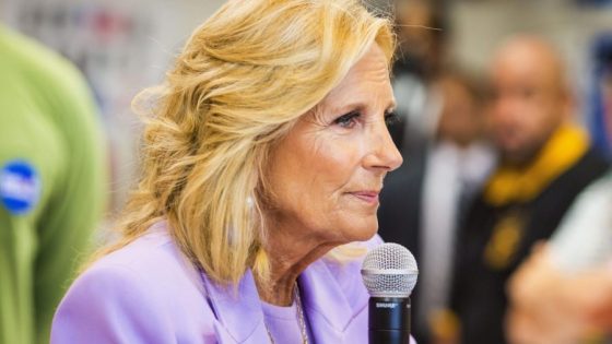 As president teeters, Jill Biden faces a critical juncture – MASHAHER