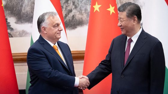 Viktor Orban, Hungary’s Leader, Meets With Xi in China After Talks With Putin – MASHAHER