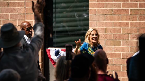 Jill Biden Visits 3 States in a Day, Assuring Voters Biden Is ‘All In’ – MASHAHER