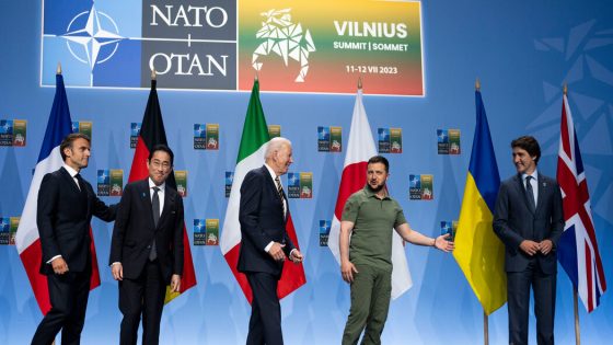 As NATO Convenes, Leaders Worry About a Hole in Its Center – MASHAHER