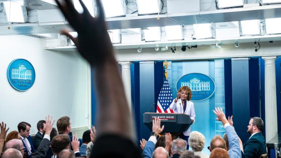 Karine Jean-Pierre Holds Contentious White House Briefing Over Biden’s Health – MASHAHER