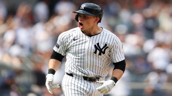 Yankees rookie Ben Rice blasts 3 home runs in 14-4 win over Red Sox – MASHAHER