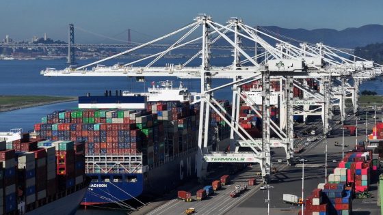 US Ports, Terminals Call on USTR Tai to Reconsider 25% Tariffs on China-Made Cranes – MASHAHER