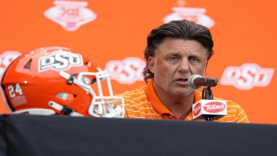 Mike Gundy tried to make a point in his latest foot-in-mouth fiasco. He missed the mark on that too. – MASHAHER