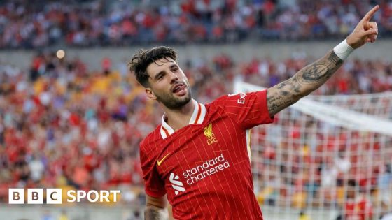 Liverpool: Dominik Szoboszlai scores in 1-0 win over Real Betis in Pittsburgh – MASHAHER