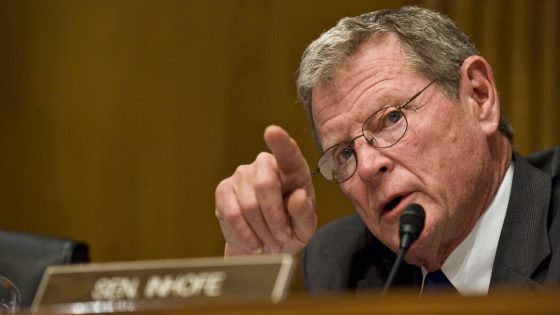 James M. Inhofe, Senator Who Denied Climate Change, Dies at 89 – MASHAHER