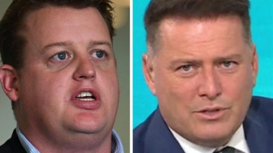 CFMEU boss Zach Smith faces grilling from Today host Karl Stefanovic – MASHAHER