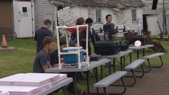 Research team descends on Alberta to track frequency, severity of hailstorms – MASHAHER