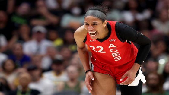 A’ja Wilson’s 1st career 20/20 leads once-slumping Aces past Storm for 8th win in 9 games – MASHAHER