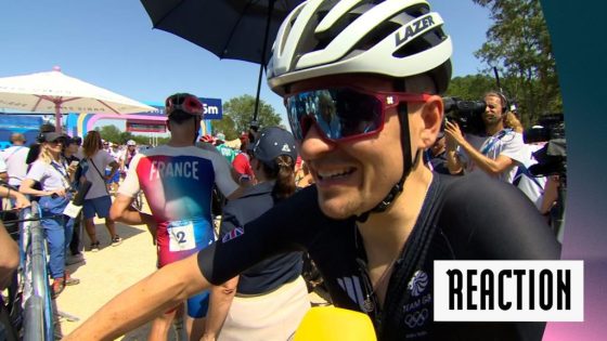 Tom Pidcock interview after winning Olympics mountain bike gold – MASHAHER