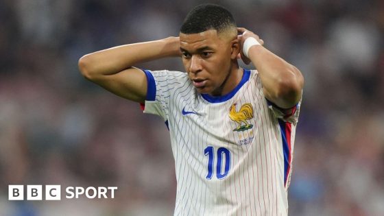 Kylian Mbappe: France forward calls Euro 2024 ‘a failure’ after side’s semi-final loss – MASHAHER