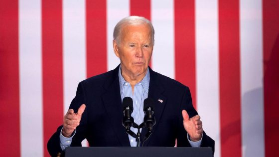 2nd local radio host says they were given questions ahead of Biden interview – MASHAHER