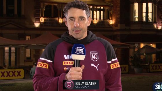 Billy Slater, QLD Maroons, decider, NSW Blues, Buzz Rothfield, NRL 360 – MASHAHER