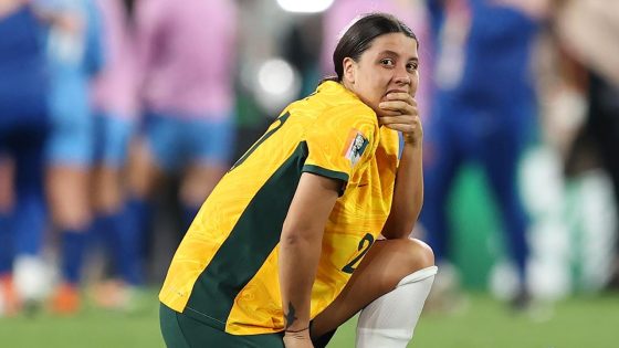 Matildas will crumble during Paris Olympics without Sam Kerr says USA legend Julie Foudy – MASHAHER