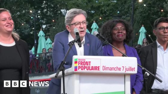 Mélenchon: 'We are allowed to love our country' – MASHAHER