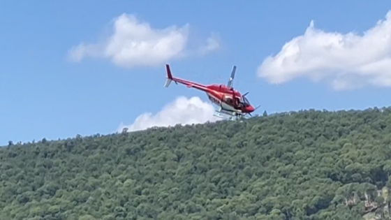 Helicopter hits powerline and crashes in Schuylkill County – MASHAHER