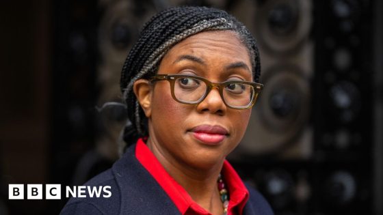 Kemi Badenoch pledges Tory renewal as she enters leadership race – MASHAHER