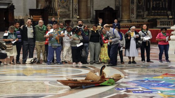 Vandals behead a controversial sculpture of Mary giving birth to Jesus in an Austrian cathedral – MASHAHER