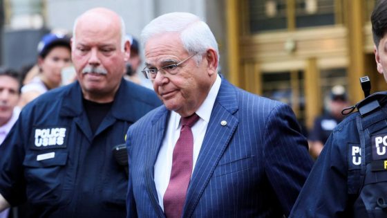 Sen. Bob Menendez found guilty on all counts, including acting as foreign agent, in federal corruption trial – MASHAHER