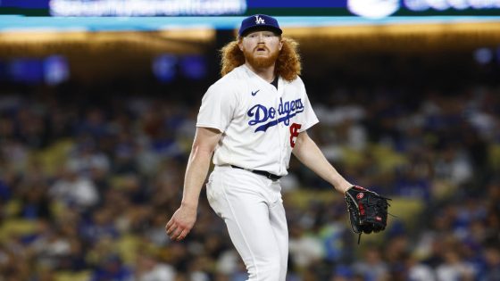 Dodgers RHP Dustin May out for rest of 2024 due to a torn esophagus – MASHAHER