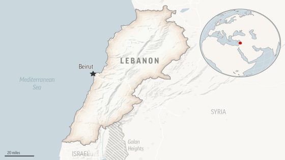 Israeli strike kills another senior Hezbollah commander as diplomats scramble for calm in Lebanon – MASHAHER