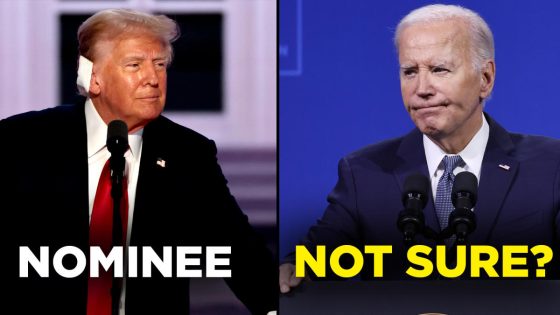 Biden Could Make Major Announcement Soon After Trump Officially Accepts Republican Nomination – MASHAHER