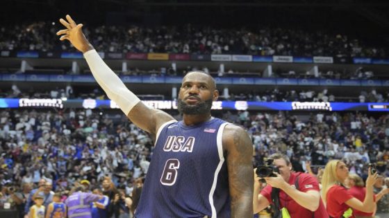 LeBron James’ last-minute layup gives U.S. one-point win over South Sudan – MASHAHER