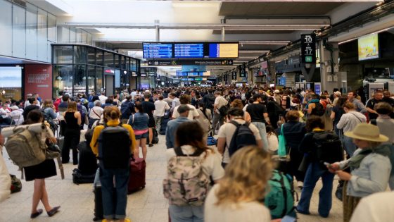 French Rail Network Paralyzed By Arson Attacks With 800,000 Travelers Impacted Ahead Of Paris Olympics Opening Ceremony – MASHAHER