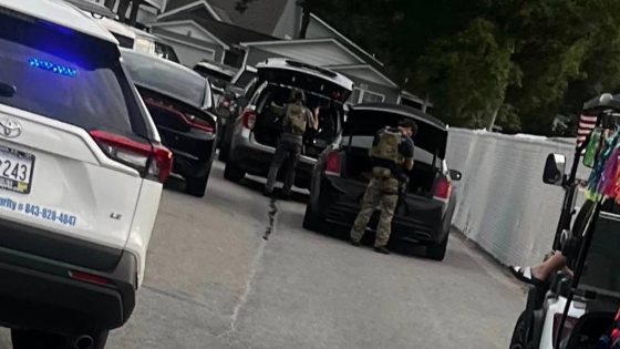 Myrtle Beach area campgrounds evacuated. Police, armored tank show up. What happened? – MASHAHER