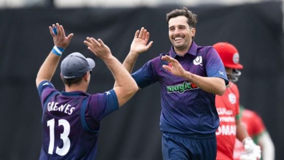 Charlie Cassell takes seven wickets on ODI debut, Scotland vs Oman scorecard, video – MASHAHER