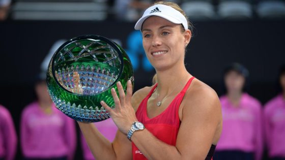 Angelique Kerber to retire after 2024 Olympics – MASHAHER