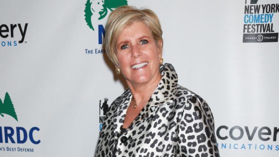 Suze Orman Shares the No. 1 Way She Lives Frugally – MASHAHER