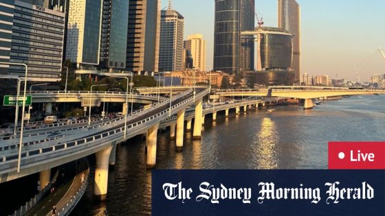 Brisbane news live: Winter chill sends temperature plunging | CRR trains on track by Christmas – MASHAHER