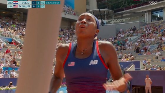 Day four latest news updates, schedule, Coco Gauff meltdown in tennis, men’s triathlon postponed at last minute due to Seine water quality, Simone Biles – MASHAHER