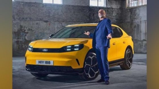 Ford Capri leaked: Iconic coupe name used on another electric SUV – MASHAHER