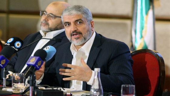 Khaled Meshaal, who survived Israeli assassination attempt, tipped to be new Hamas leader – MASHAHER