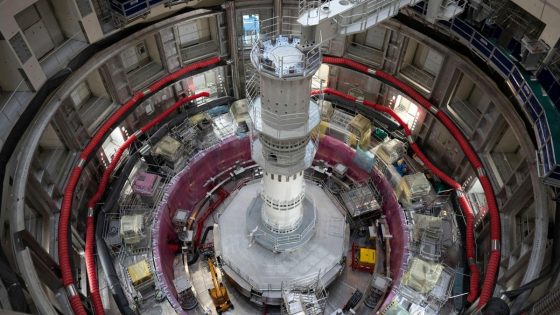 World’s largest nuclear reactor is finally completed. But it won’t run for another 15 years. – MASHAHER