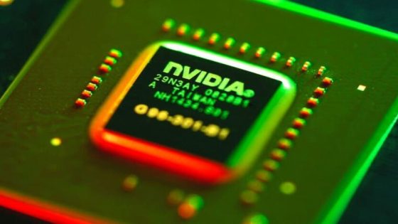 Big Short Investor Loves This Tech Stock. Here’s How Much You’d Have If You Bought $2,500 Of Nvidia Ten Years Ago – MASHAHER