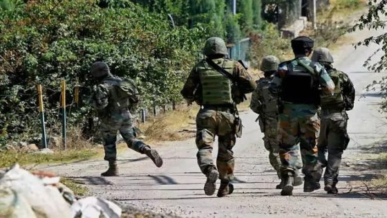 Encounter Between Security Forces, Terrorists In J&K’s Doda District – MASHAHER