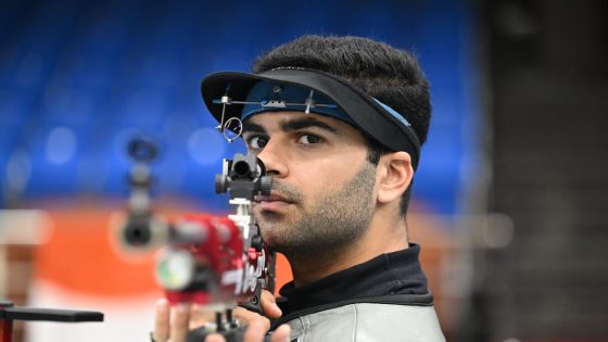 Arjun Babuta finishes fourth in Menâs 10m Air Rifle at Paris Olympics – MASHAHER