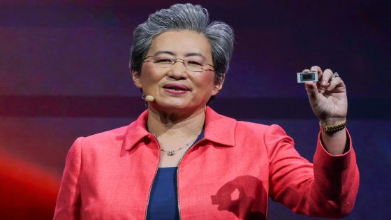 AMD stock jumps on earnings beat driven by AI chip sales – MASHAHER